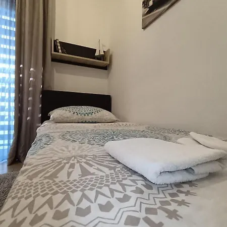 Апартаменты Holiday&suite Klanac Вир